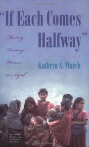 Cover of: If Each Comes Halfway by Kathryn S. March