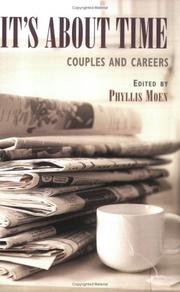 Cover of: It's About Time: Couples and Careers (ILR Press Books)