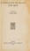Cover of: A treasury of plays for men