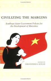 Cover of: Civilizing the Margins by Christopher R. Duncan