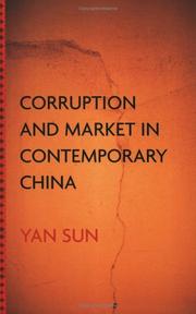 Cover of: Corruption And Market In Contemporary China | Yan Sun