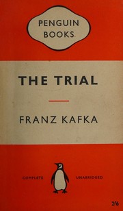 Cover of: The Trial (Penguin Books. no. 907.)