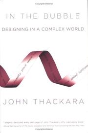 Cover of: In the Bubble by John Thackara