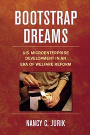 Cover of: Bootstrap Dreams by Nancy C. Jurik, Nancy C. Jurik