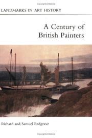 Cover of: A century of British painters by Richard Redgrave