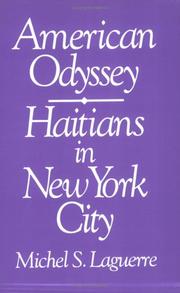 Cover of: American odyssey: Haitians in New York City
