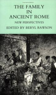 Cover of: The Family in Ancient Rome by Beryl Rawson