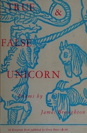 Cover of: True & false unicorn.