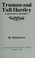 Cover of: Truman and Taft-Hartley;