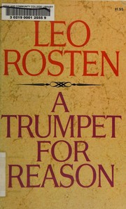 Cover of: A trumpet for reason