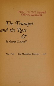 Cover of: The trumpet and the rose ...