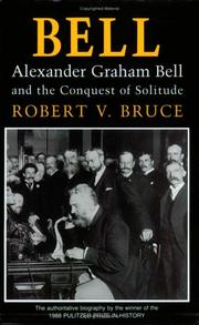 Cover of: Bell by Robert V. Bruce