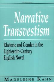 Cover of: Narrative transvestism