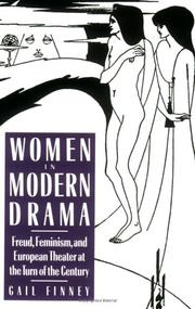 Women in modern drama by Gail Finney