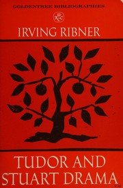 Cover of: Tudor and Stuart drama
