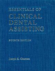 Cover of: Essentials of clinical dental assisting