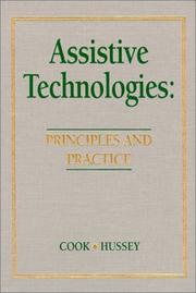 Cover of: Assistive technologies by Albert M. Cook
