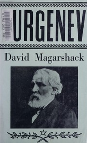Cover of: Turgenev