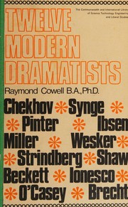 Cover of: Twelve modern dramatists. by Raymond Cowell, Raymond Cowell