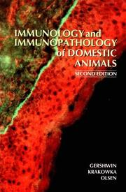 Immunology and immunopathology of domestic animals by Laurel J. Gershwin