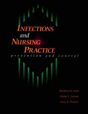 Cover of: Infections and nursing practice: prevention and control