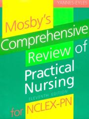 Cover of: Mosby's comprehensive review of practical nursing