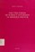 Cover of: The two forms of subject inversion in modern French.