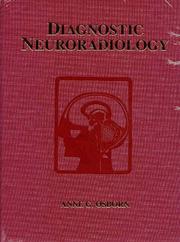 Cover of: Diagnostic neuroradiology