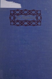 Cover of: Two Symphonies: Isabelle and The Pastoral Symphony