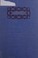 Cover of: Two Symphonies