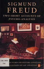 Cover of: Two short accounts of psycho-analysis