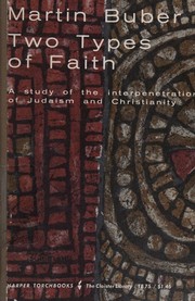 Cover of: Two types of faith