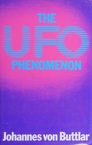 Cover of: THE UFO PHENOMENON.