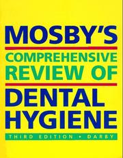 Cover of: Mosby's comprehensive review of dental hygiene by edited by Michele Leonardi Darby.