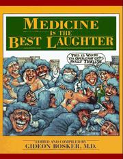 Cover of: Medicine Is the Best Laughter, Volume 1