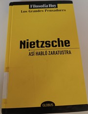 Así habló Zaratustra
