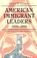 Cover of: American immigrant leaders, 1800-1910