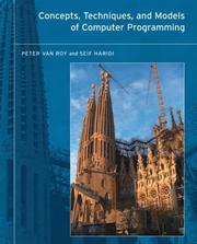 Cover of: Concepts, Techniques, and Models of Computer Programming by Peter Van Roy, Seif Haridi