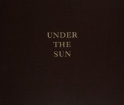 Cover of: Under the sun: the abstract art of camera vision