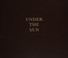 Cover of: Under the sun
