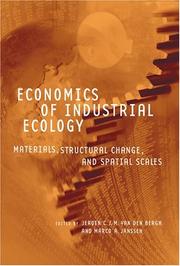 Cover of: Economics of Industrial Ecology by 