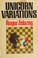Cover of: Unicorn Variation
