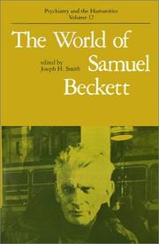 Cover of: The World of Samuel Beckett (Psychiatry and the Humanities)