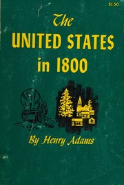 Cover of: The United States in 1800