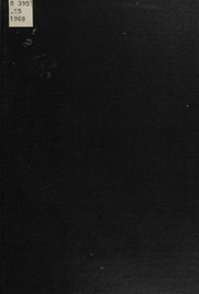 Cover of: The Unity of Plato's Thought