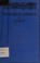 Cover of: Un mariage d'amour