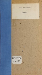 Cover of: Unos fantoches--
