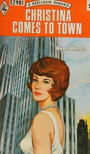 Cover of Christina Comes To Town by Anne Weale