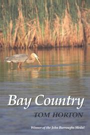 Cover of: Bay Country (Maryland Paperback Bookshelf)