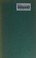 Cover of: Urban growth and development